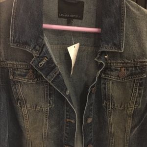 NWT Banana Republic Women’s Jean Jacket